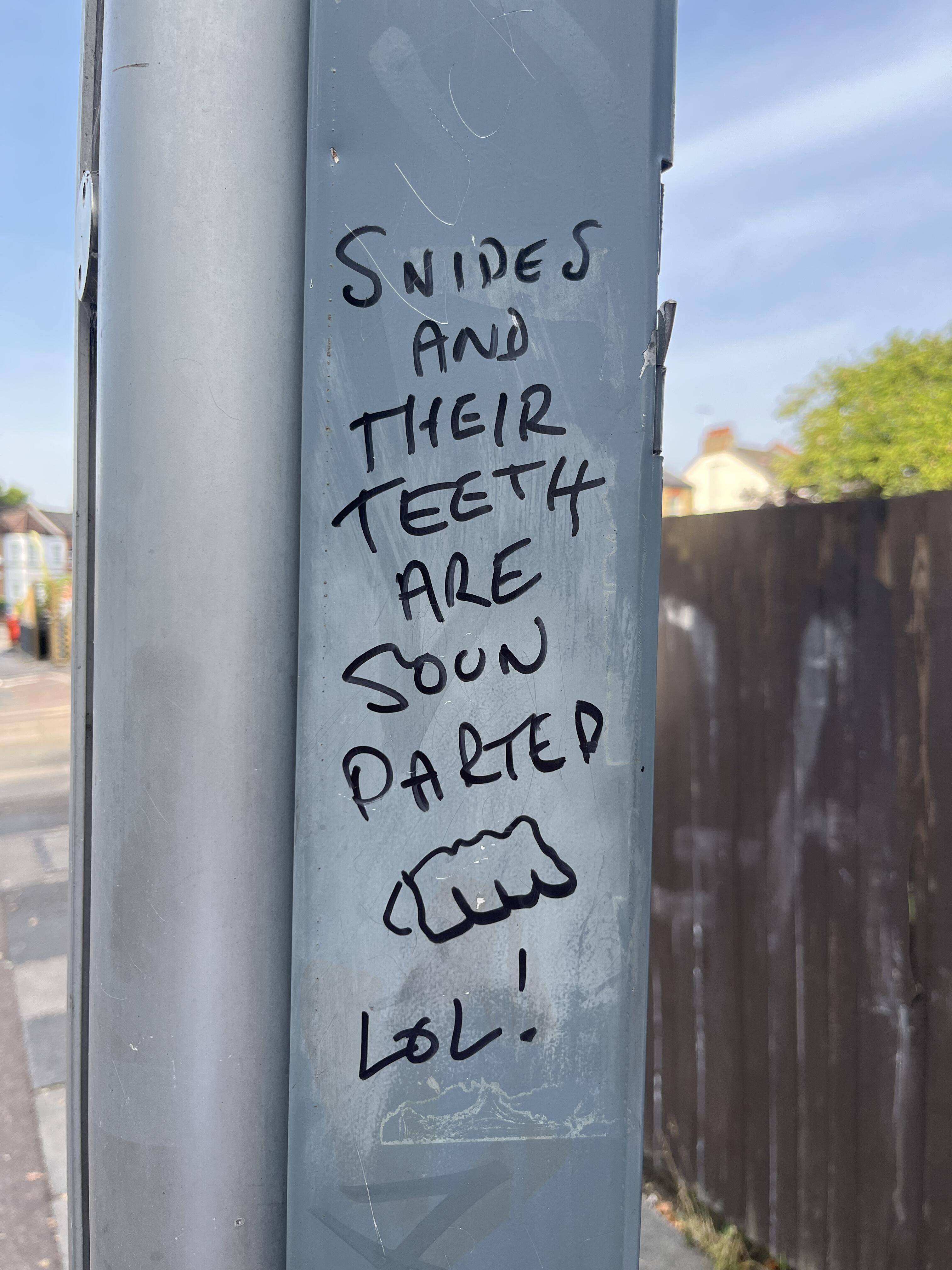 Violence at bus stops